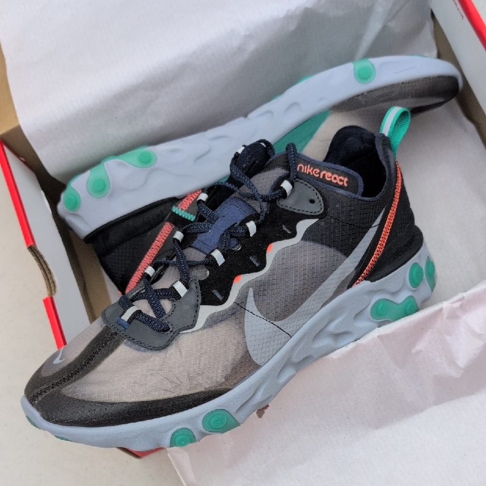 Nike React Element 87 - Neptune ( AQ1090-005 )